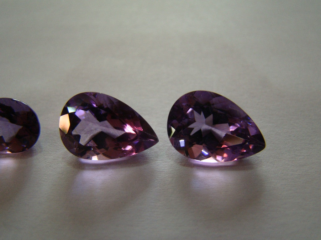 18.20ct Amethyst (Pairs)