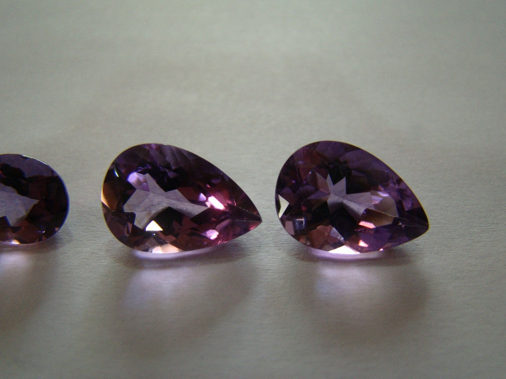 18.20ct Amethyst (Pairs)