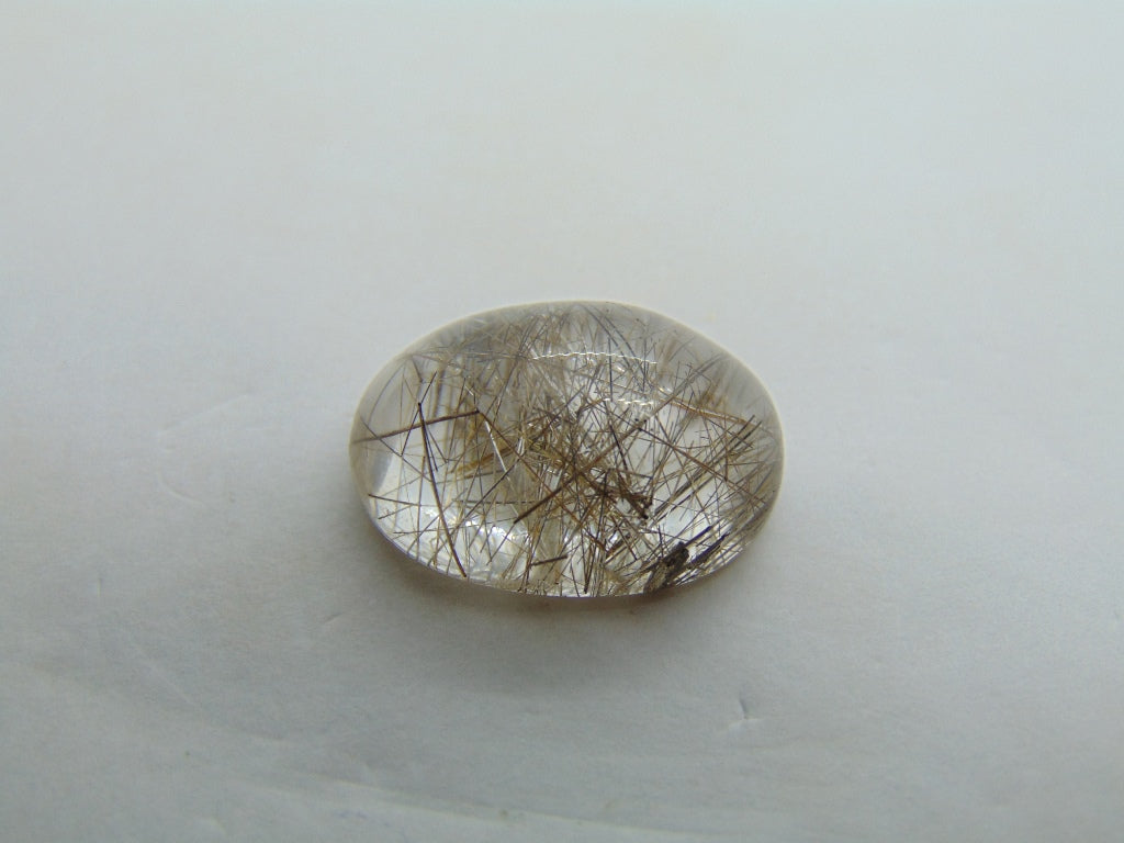 18.30ct Quartz Inclusion 20x15mm