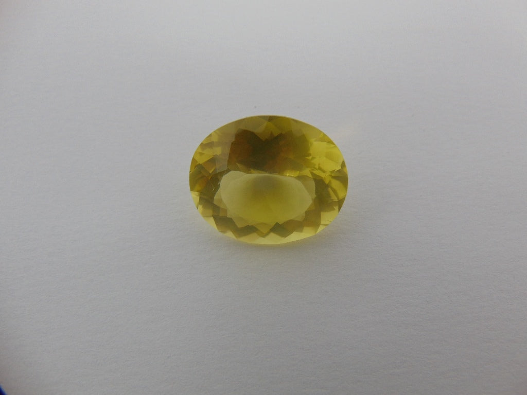 23.60cts Quartz (Green Gold)