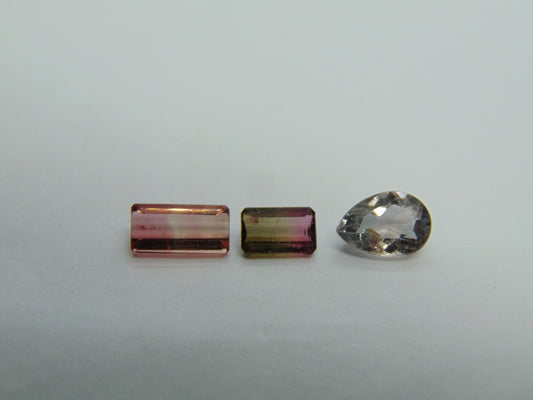 Turmalina Bicolor 4,25ct