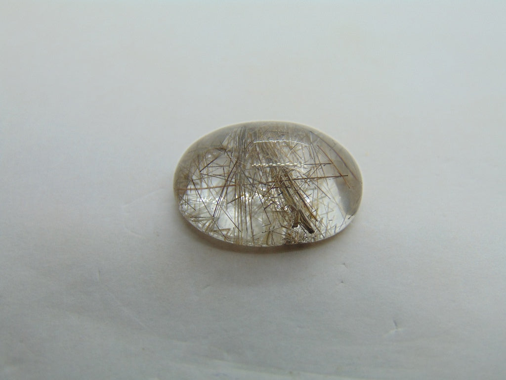 18.30ct Quartz Inclusion 20x15mm