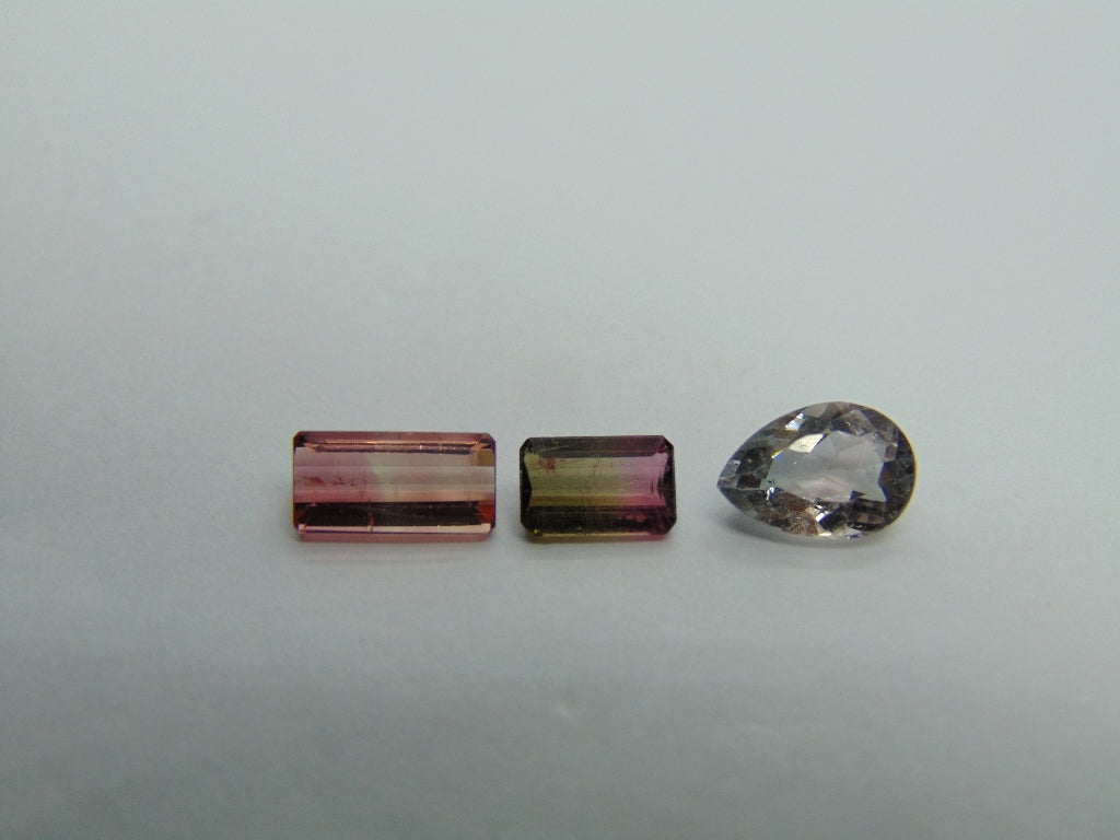 4.25ct Tourmaline Bicolor