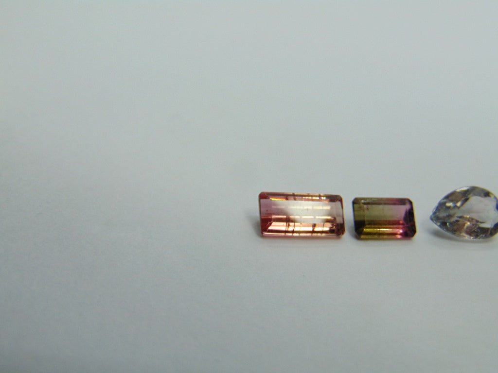 4.25ct Tourmaline Bicolor