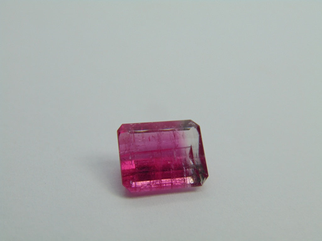 4.95cts Tourmaline  (Bicolor)