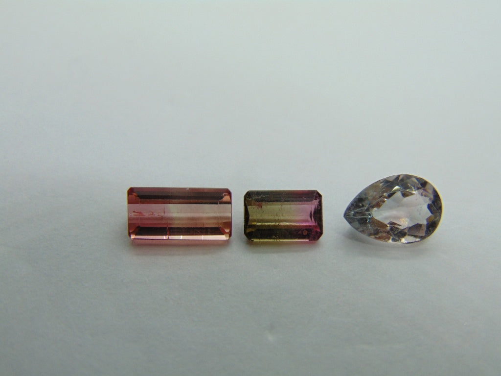 4.25ct Tourmaline Bicolor