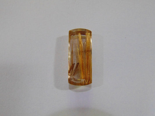 35.50ct Quartz With Rutile