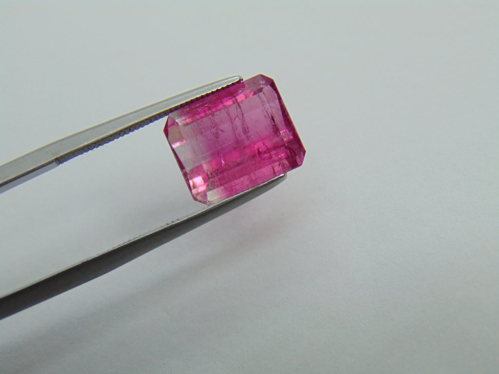 4.95cts Tourmaline  (Bicolor)