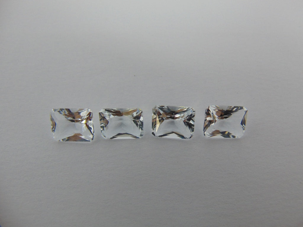 10,80ct Aquamarine calibrado 10x8mm