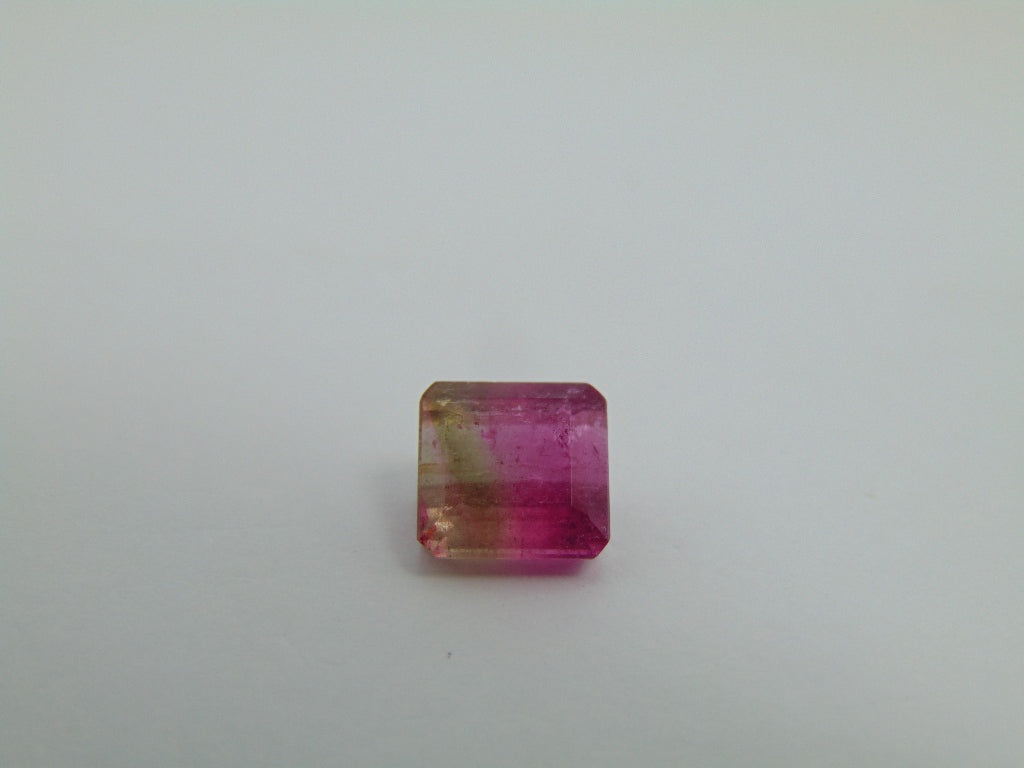 4,17cts Turmalina (Bicolor)