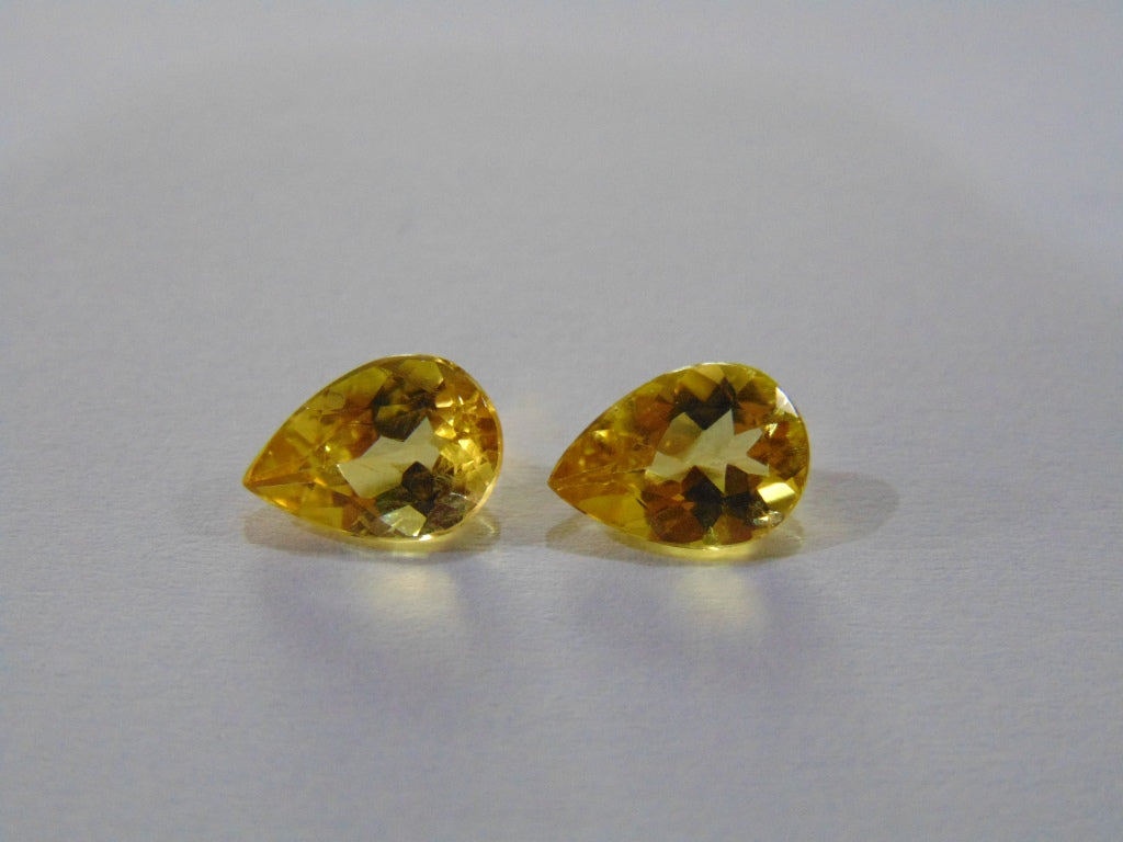 3.10ct Beryl (Pair)