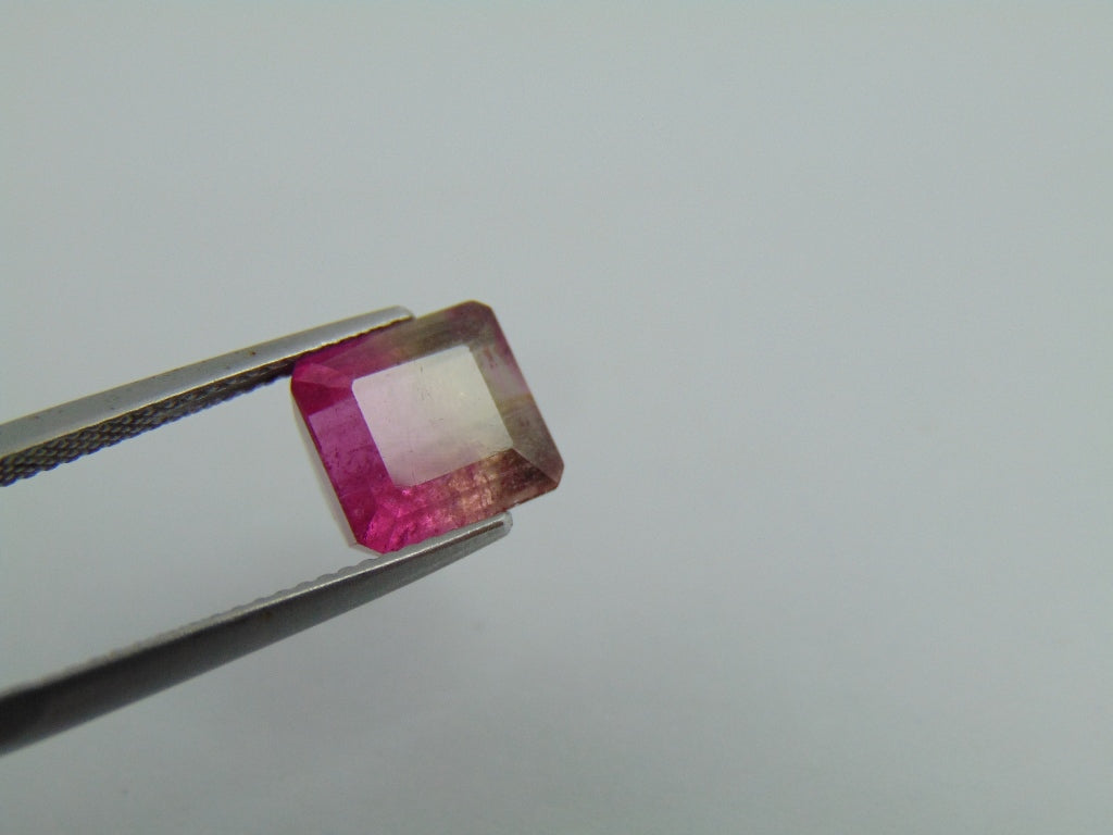 4.17cts Tourmaline (Bicolor)