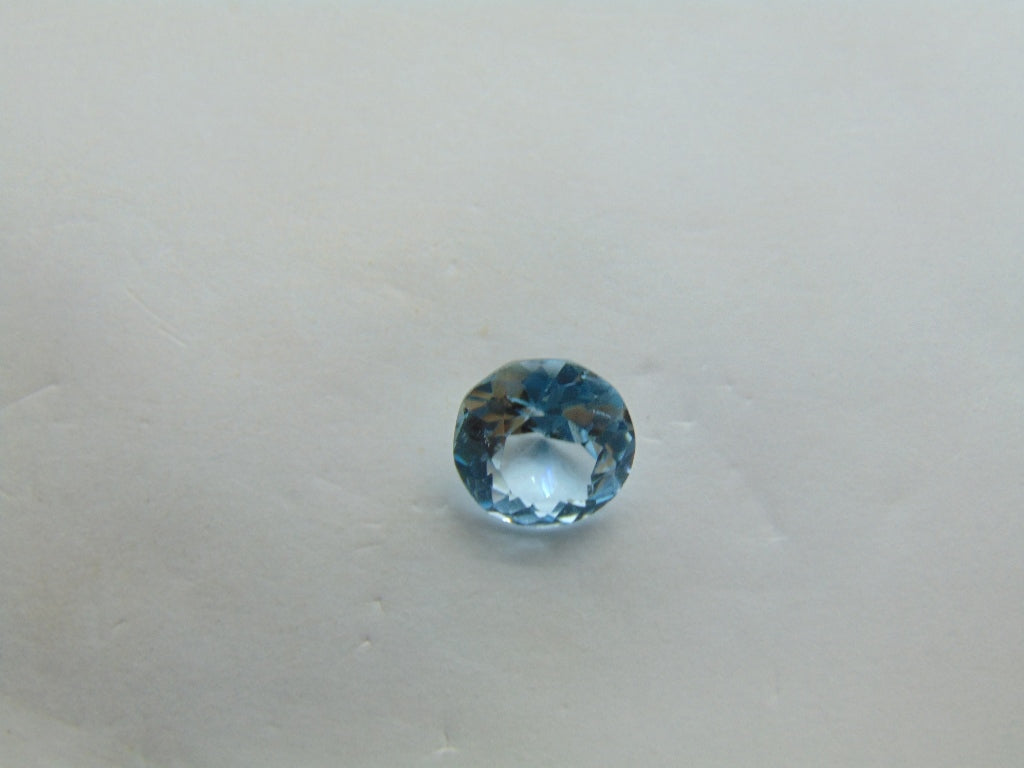 3.75ct Topaz 9mm