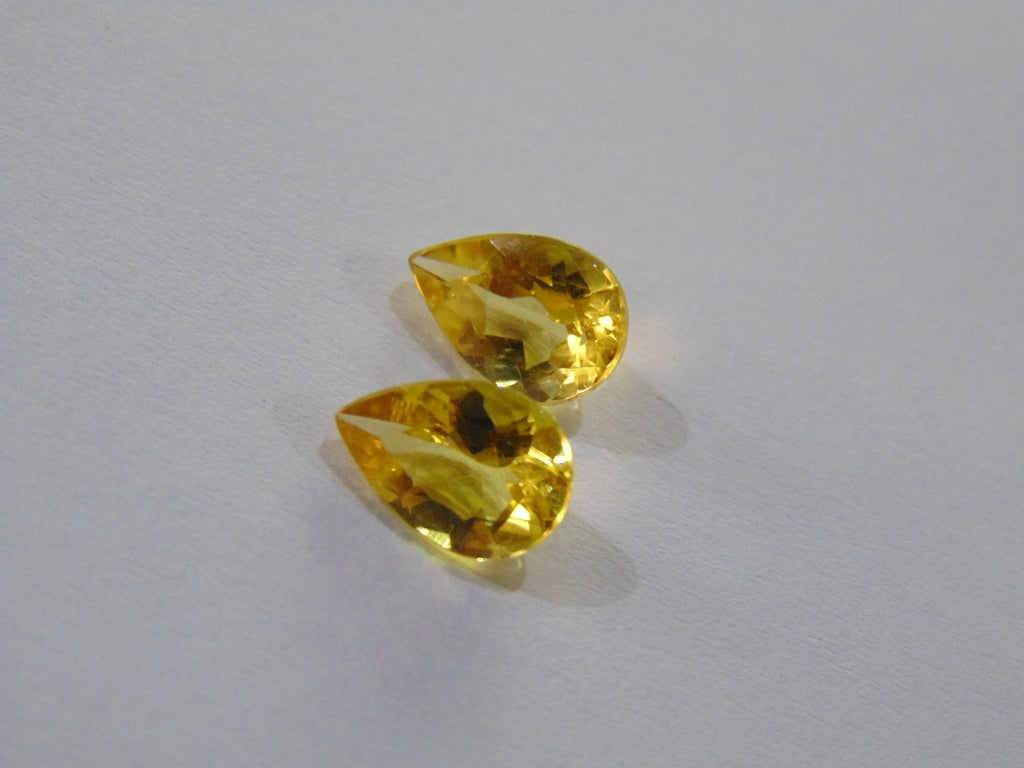 3.10ct Beryl (Pair)