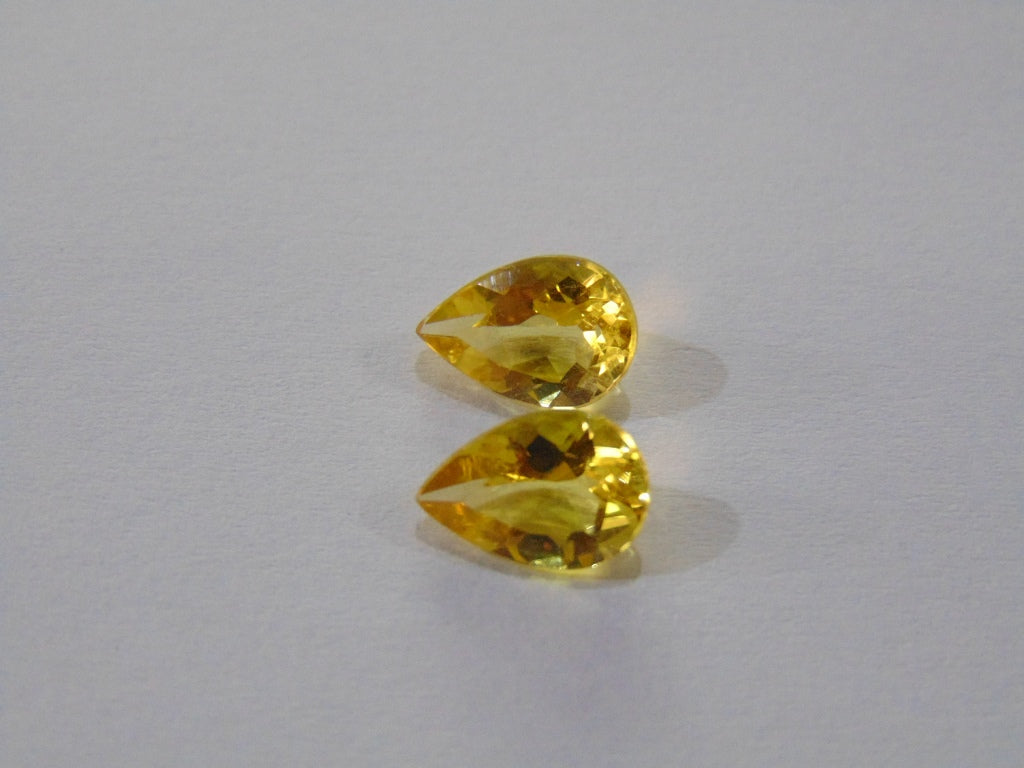 3.10ct Beryl (Pair)