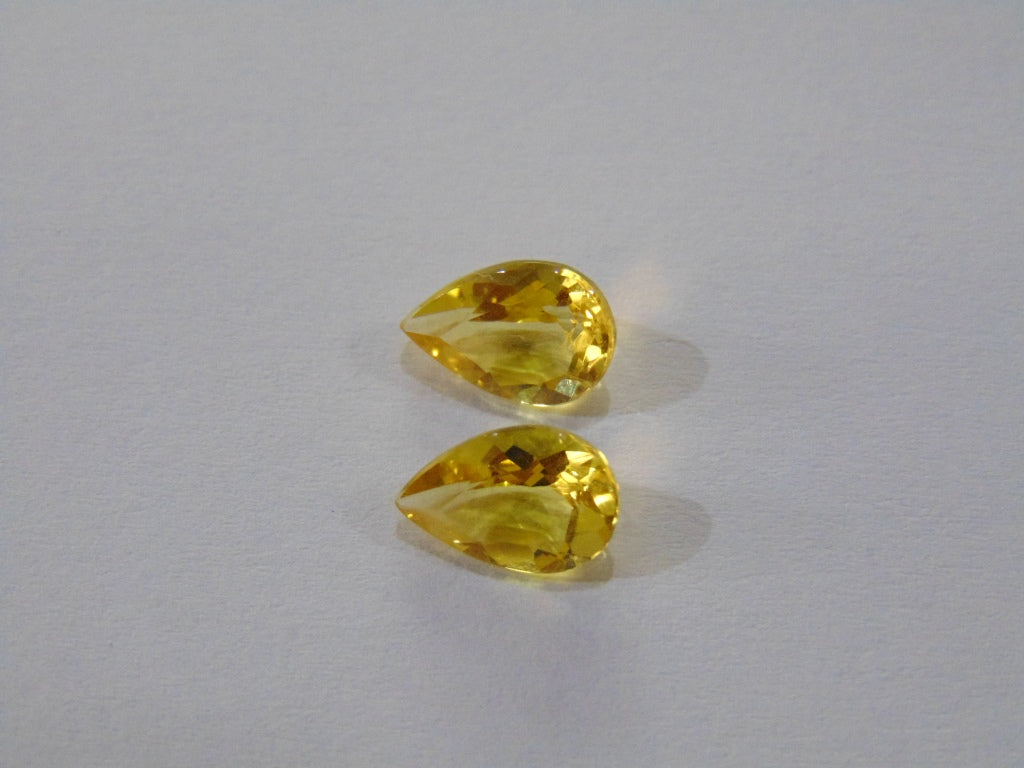 3.10ct Beryl (Pair)