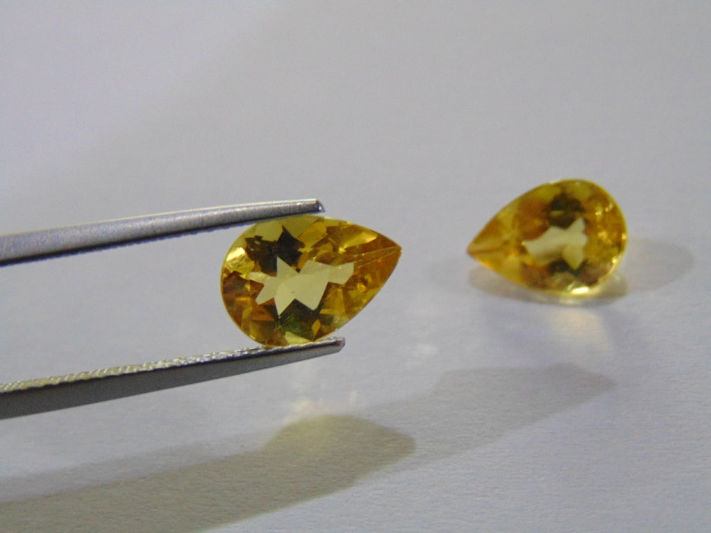 3.10ct Beryl (Pair)