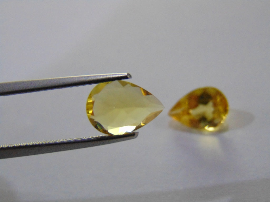 3.10ct Beryl (Pair)