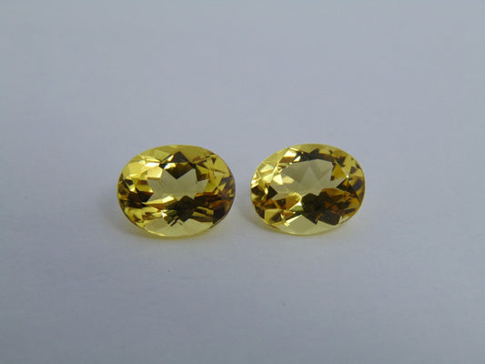 5.65cts Beryl (Pair)