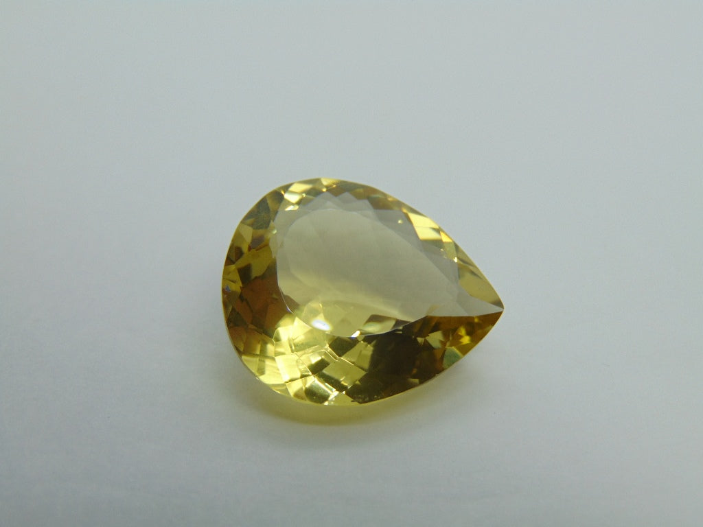 23.40cts Quartz (Green Gold)