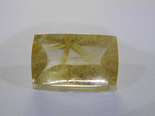 41.50ct Quartz With Rutile