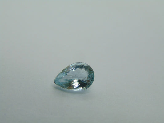 2ct Aquamarine 10x7mm