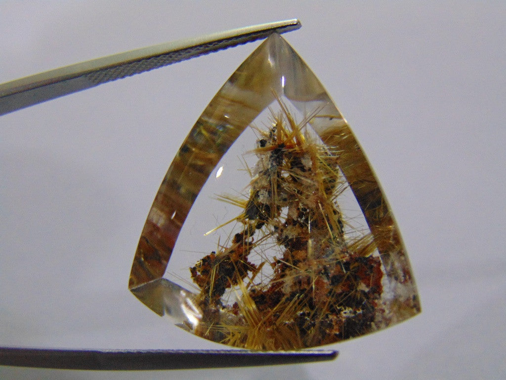 37ct Quartz (With Rutile)