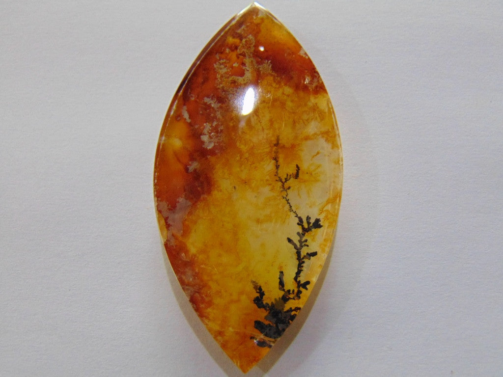 139ct Dendrite 67x33mm