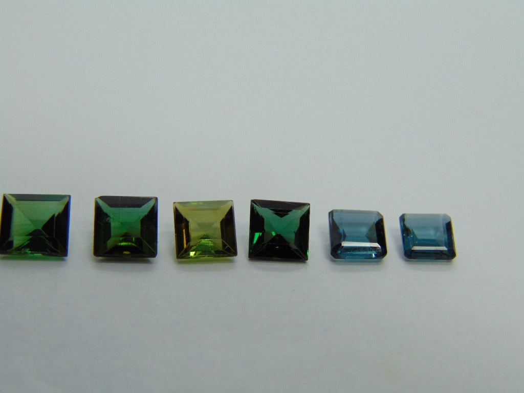 4.05ct Tourmaline Calibrated 6mm 5mm