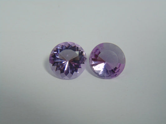 7.60cts Amethyst (Pair)