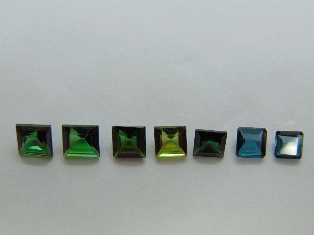 4.05ct Tourmaline Calibrated 6mm 5mm