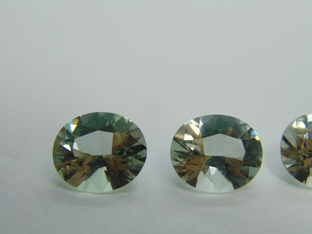 15.10ct Prasiolite Calibrated 13x11mm