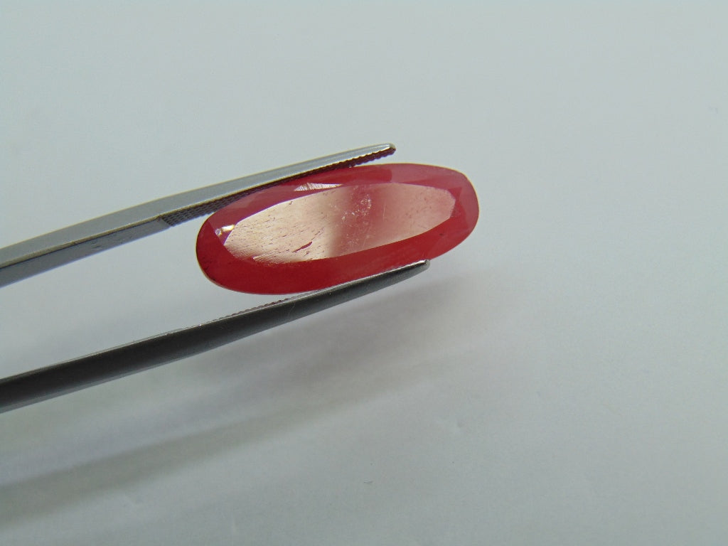 8.75ct Rhodonite 21x8mm