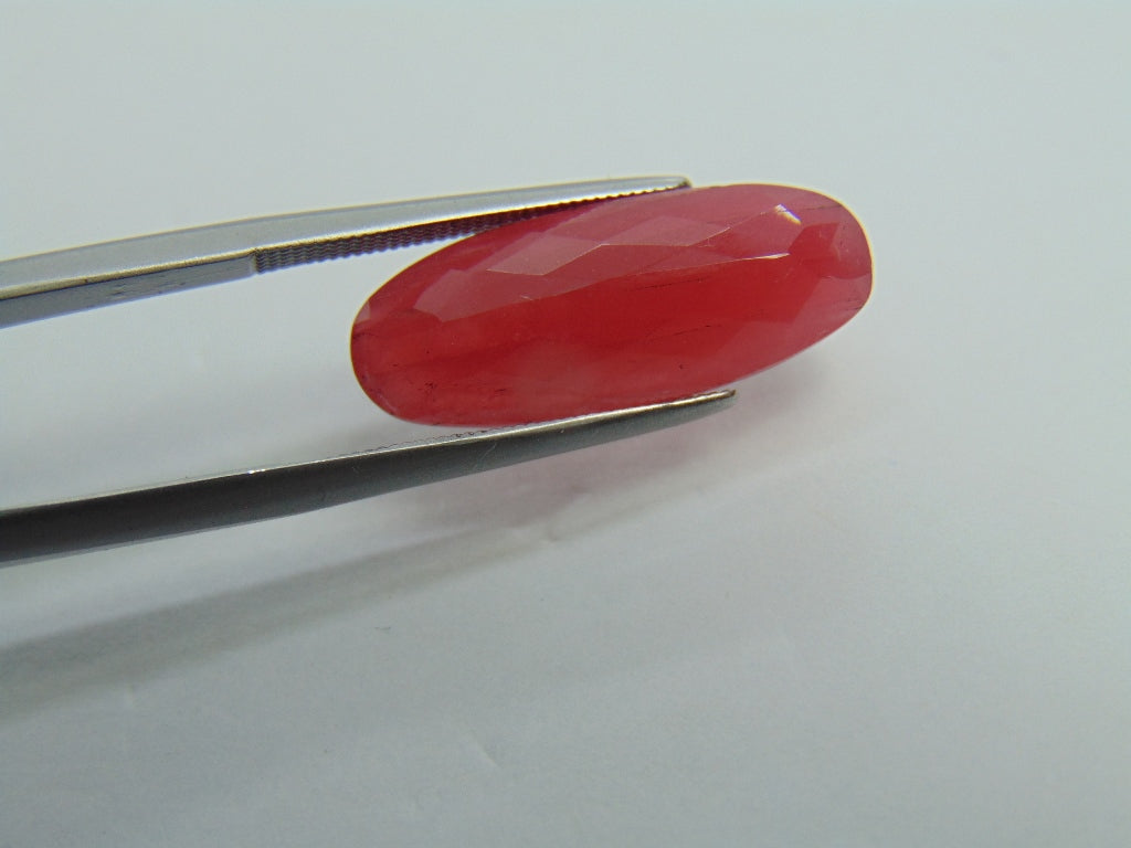 8.75ct Rhodonite 21x8mm