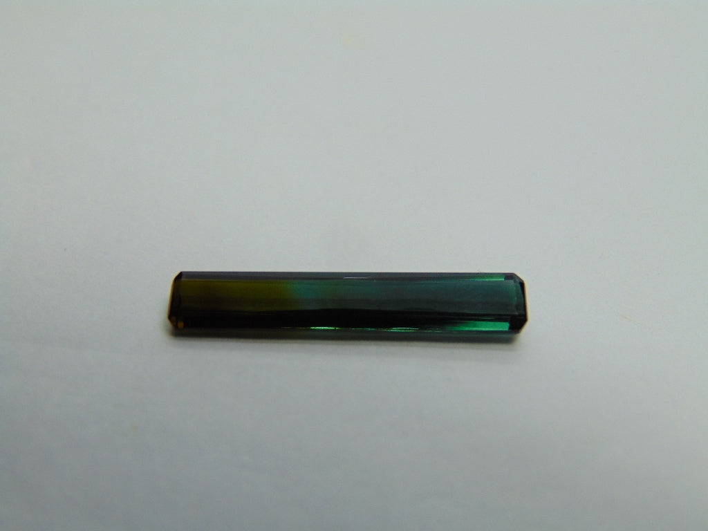 2.45ct Tourmaline Bicolor 22x4mm