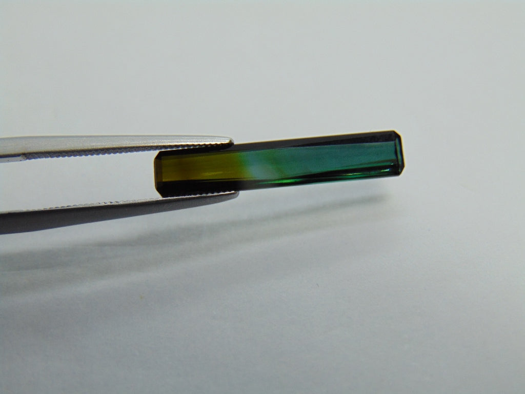 2.45ct Tourmaline Bicolor 22x4mm