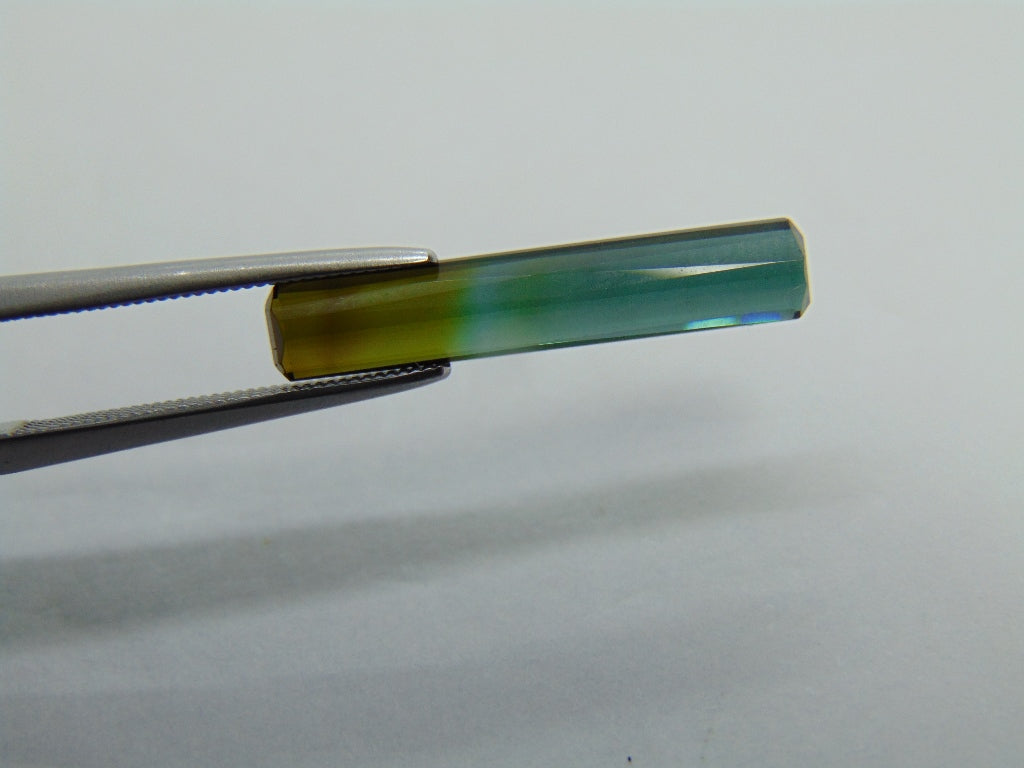 2.45ct Tourmaline Bicolor 22x4mm