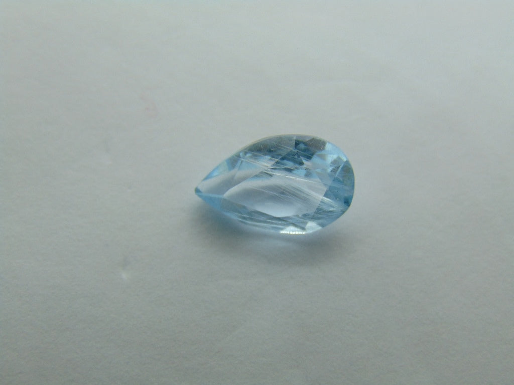 3.75ct Topázio Natural Com Agulha 12x8mm