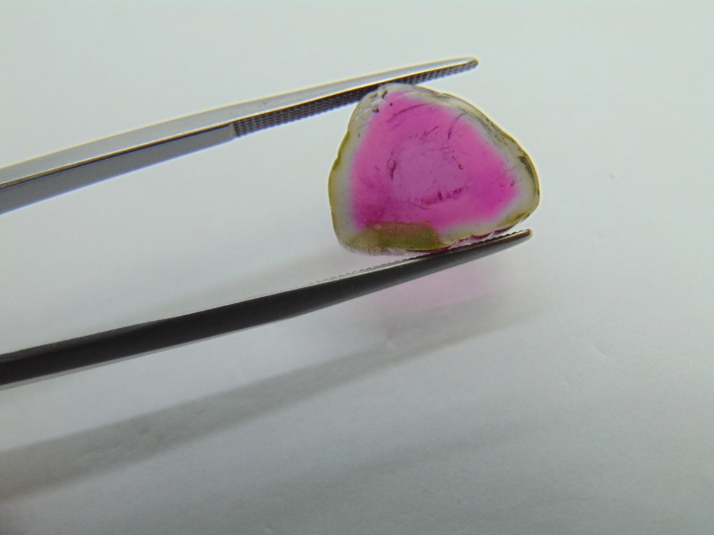 8.35ct Watermelon Tourmaline 14x12mm