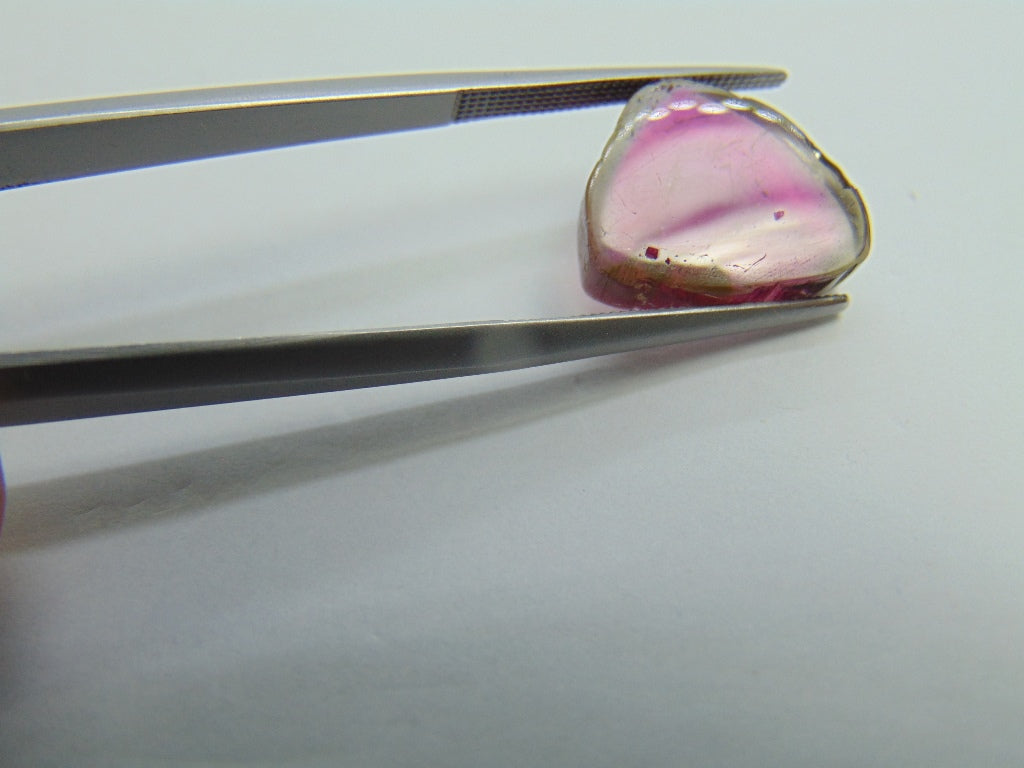 8.35ct Watermelon Tourmaline 14x12mm