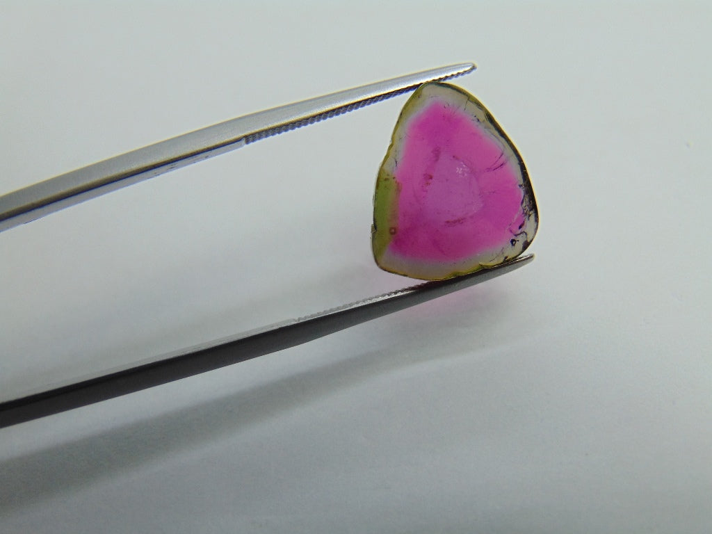 8.35ct Watermelon Tourmaline 14x12mm