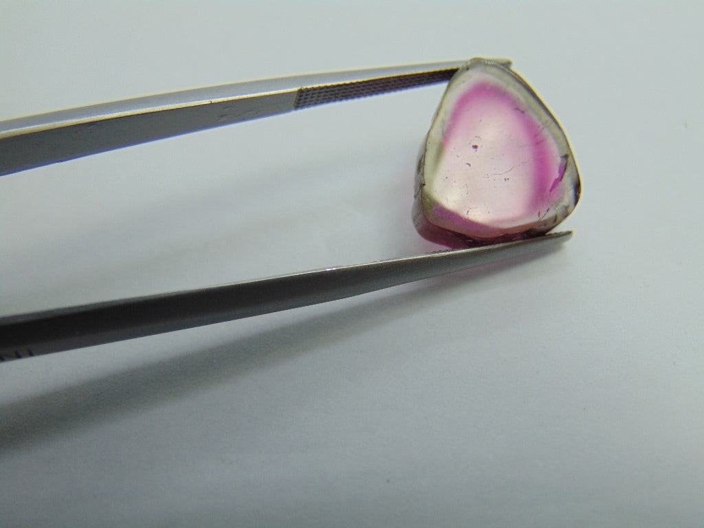 8.35ct Watermelon Tourmaline 14x12mm