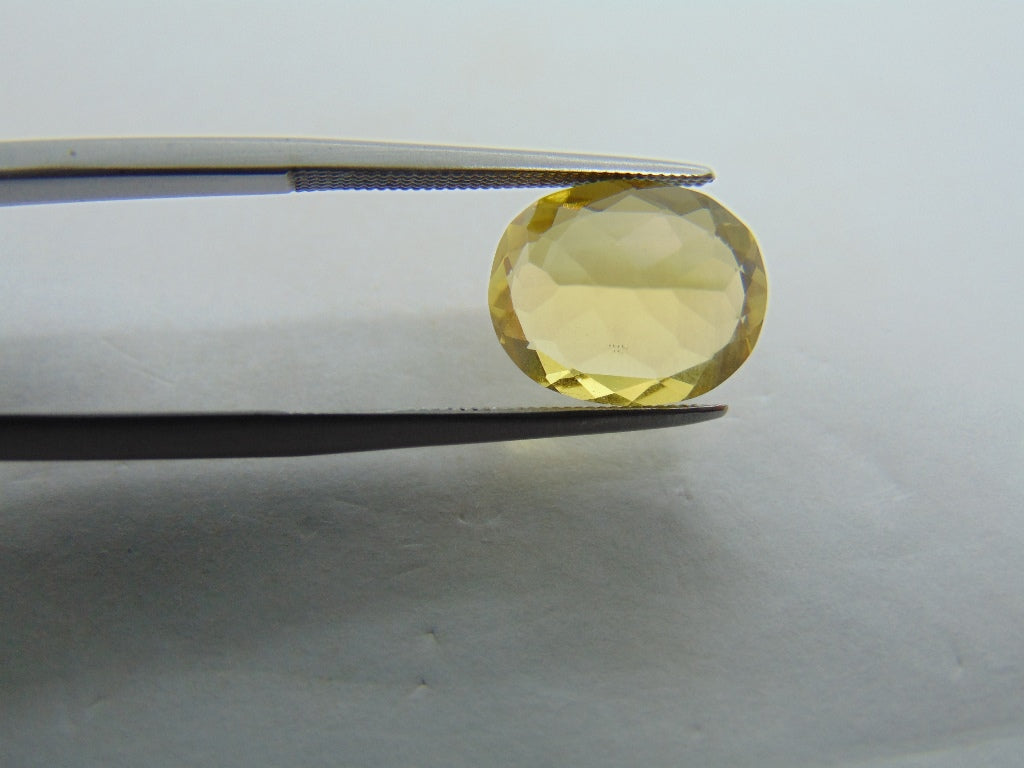 4.24ct Beryl 12x9mm