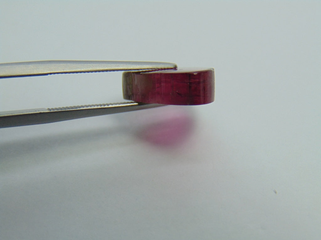 8.35ct Watermelon Tourmaline 14x12mm