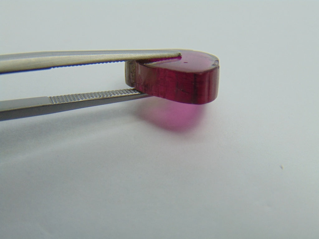 8.35ct Watermelon Tourmaline 14x12mm