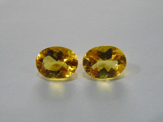 5.50ct Beryl Pair