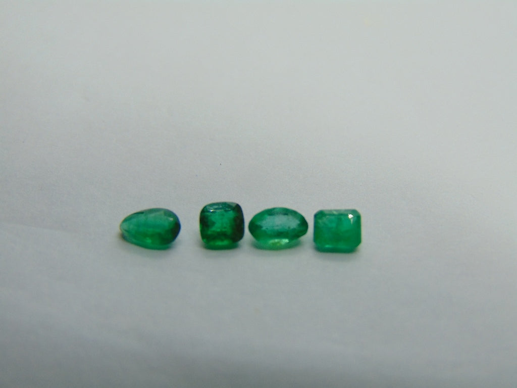 1.08ct Emerald