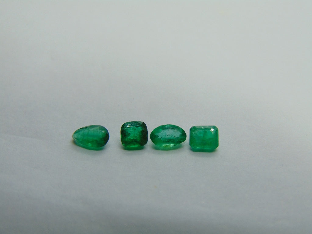 1.08ct Emerald