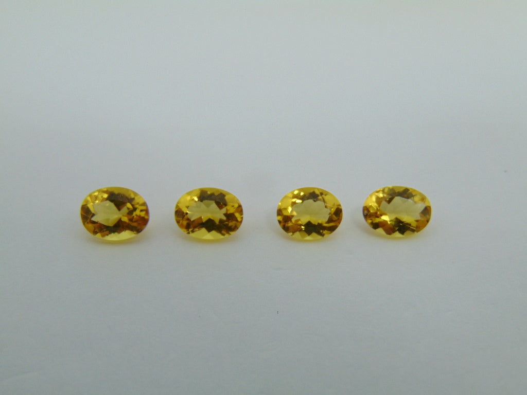 5,95ct Berilo Calibrado 9x7mm