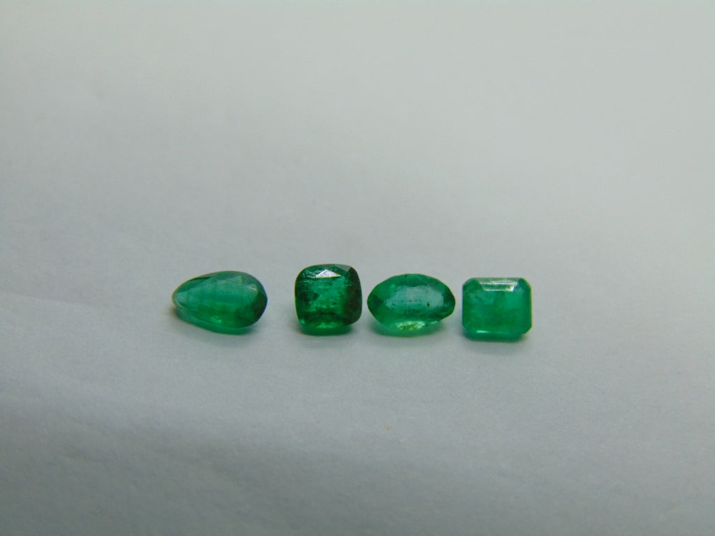 1.08ct Emerald